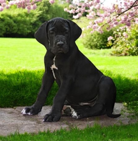 Des Terres Du Grazo - Chiots disponibles - Dogue allemand