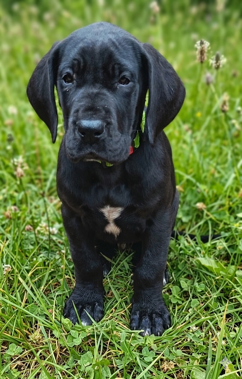 Des Terres Du Grazo - Chiots disponibles - Dogue allemand