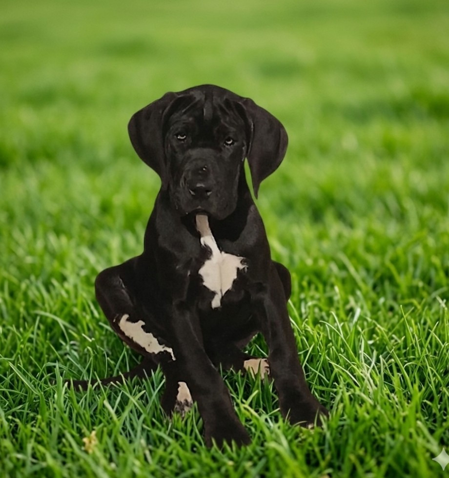 Des Terres Du Grazo - Chiots disponibles - Dogue allemand