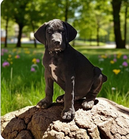 Des Terres Du Grazo - Chiots disponibles - Dogue allemand